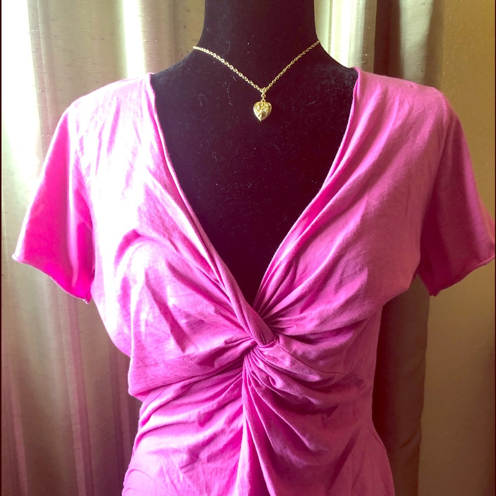 NWOT Velvet short sleeve top